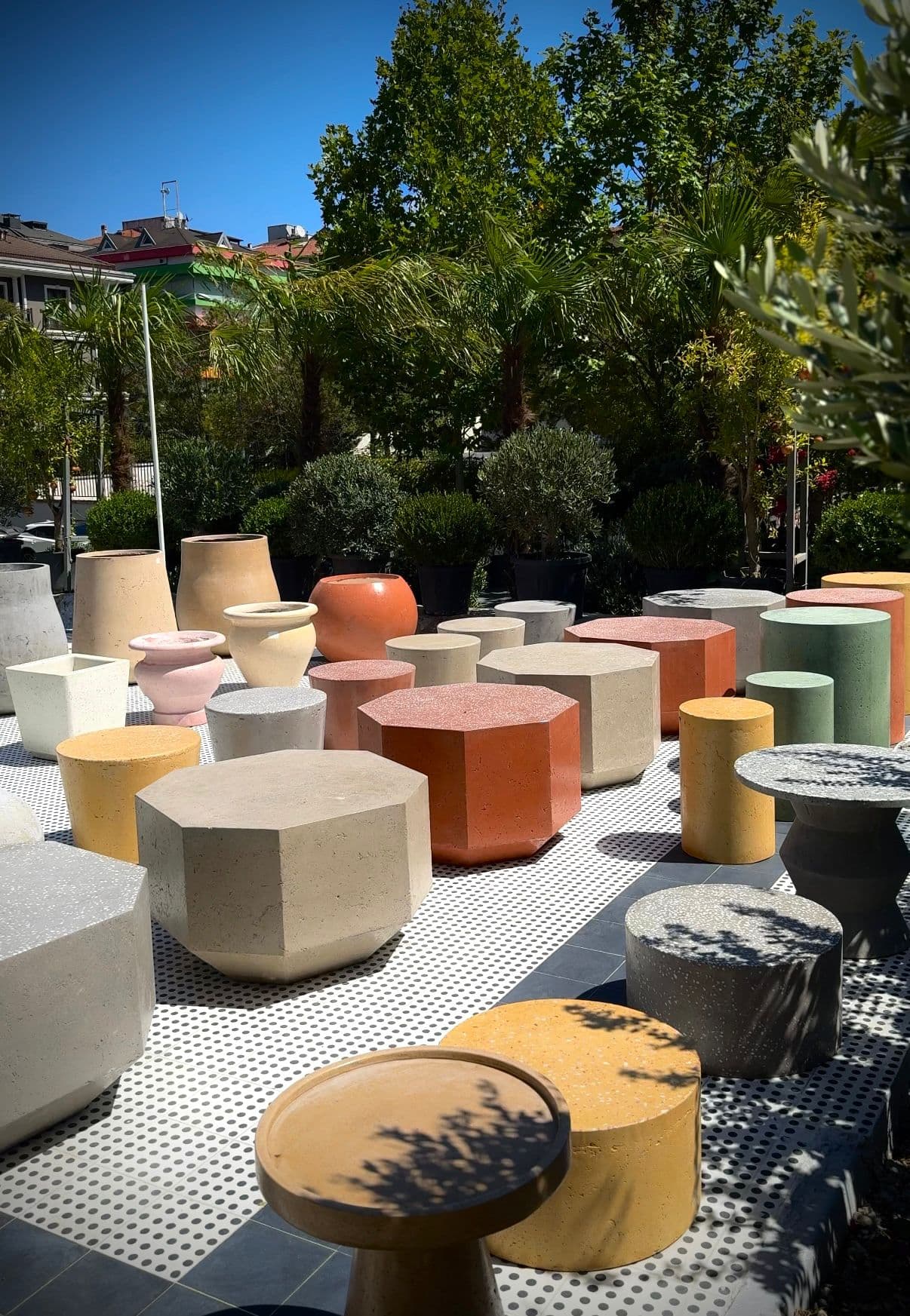 Saksı, Ekipman ve Aksesuar